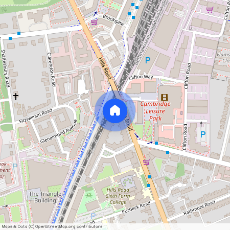 Homerton Street, Cambridge, Cambridgeshire, CB2