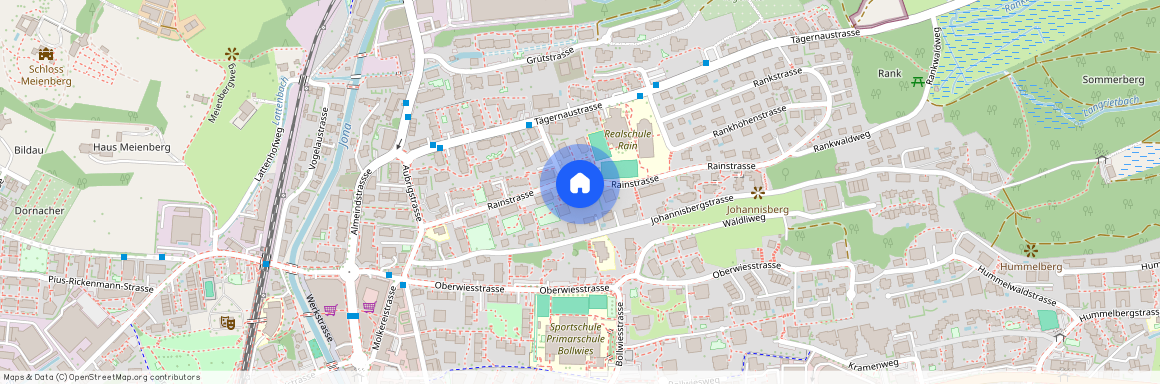 Rainstrasse 20, 8645 Jona