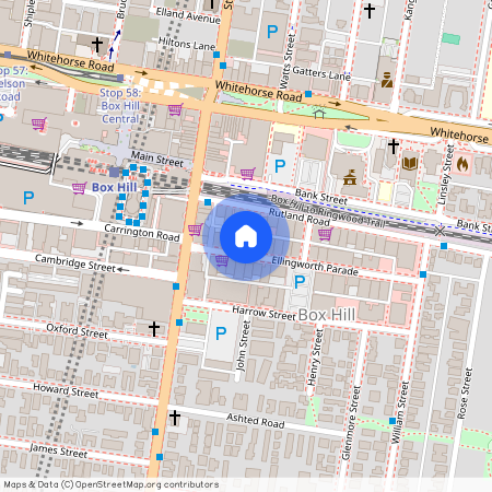 206/9 Ellingworth Parade, Vic 3128, Box Hill