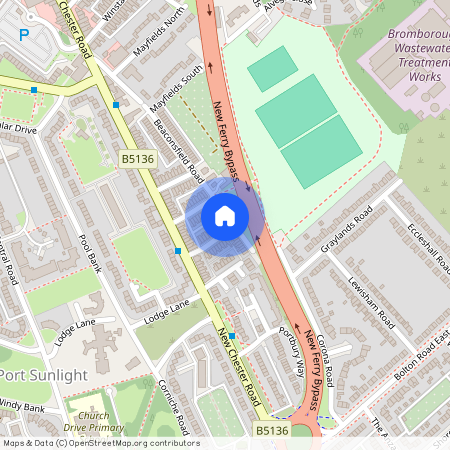 Beaconsfield Road, CH62 1AG, Wirral