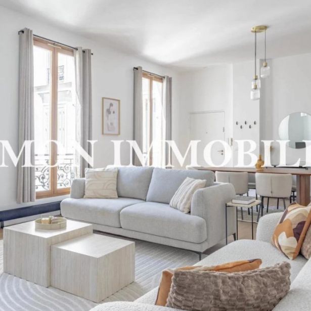 Appartement • Saint Philippe du Roule - Photo 1