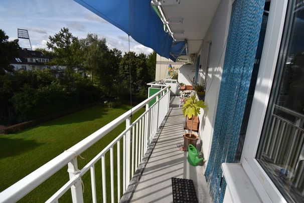 Sonnige Wohnung mit Balkon und Garage in Peterswerder/Nähe Weserstadion an EINZELPERSON - Foto 1