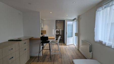 Studio Meublé 20 M² - Nantes Haluchères - Photo 5