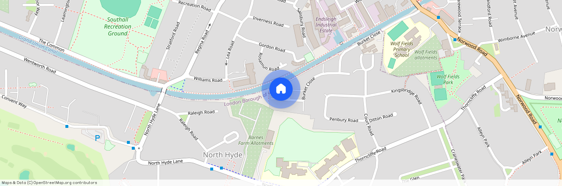 Burket Close, Middlesex UB2