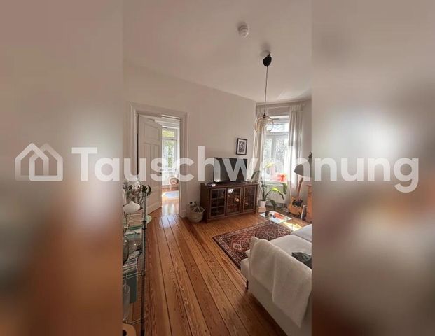 TAUSCHWOHNUNG Ruhiger 2-Zimmer Altbau mit eigenem Garten in Eimsbüttel - Photo 1