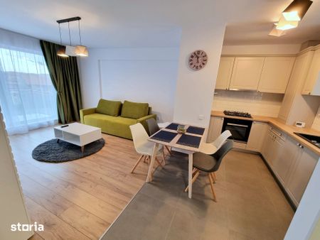 2 camere, bloc nou modern, pe strada Traian, zona Piata Mihai Viteazul - Fotografie 3