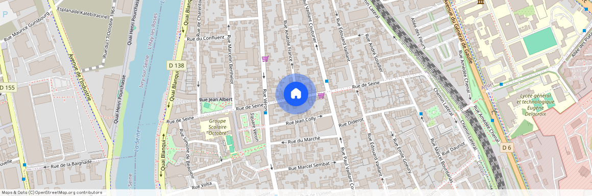 Alfortville, Blanc-Seine, IDF, FR