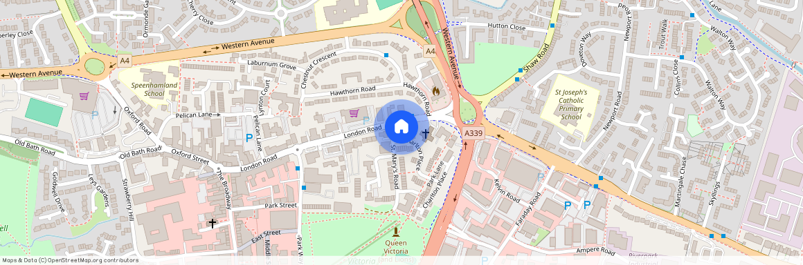 London Road, Newbury, Berkshire, RG14