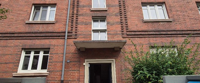 schöne 2 ZKB Wohnung in der Zellerstr. 43 im Erdgeschoss - Foto 1