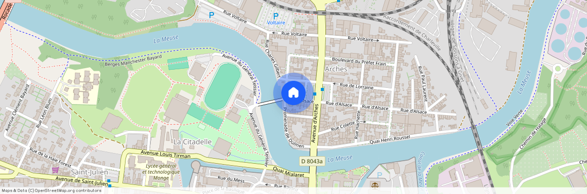 08000, Charleville-Mézières