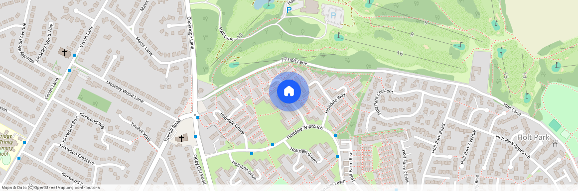 Holtdale Avenue, Cookridge, Leeds, LS16 7SG