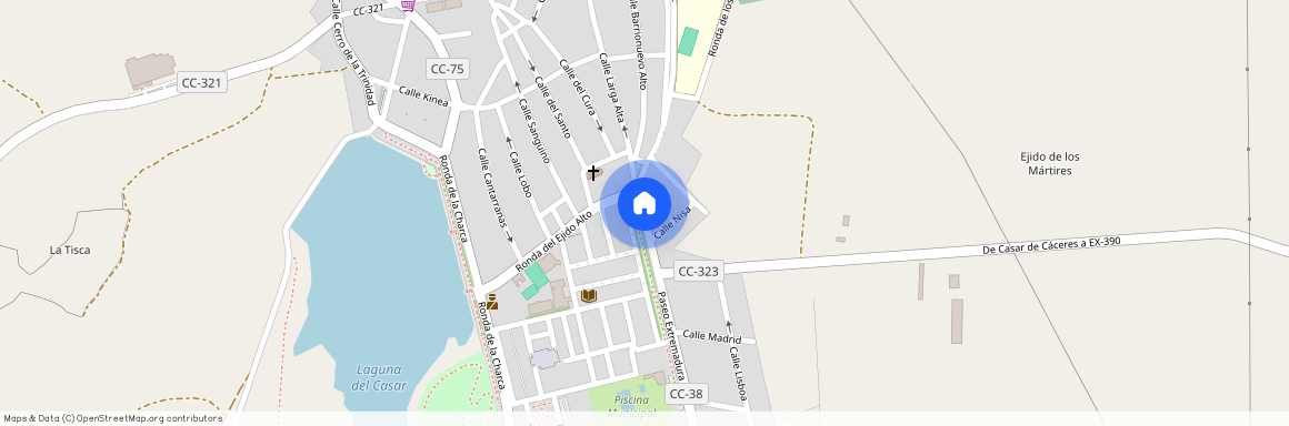 Ceres, en, Casar de Cáceres