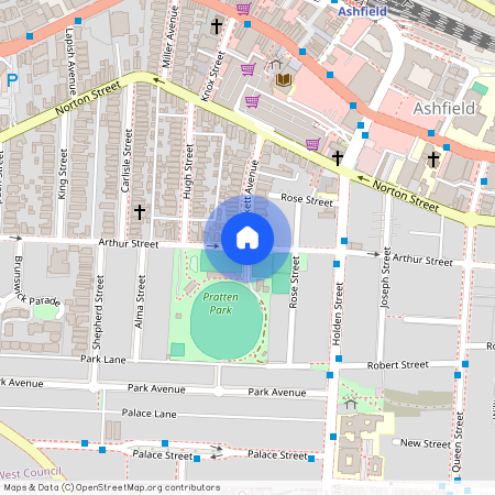 Room 2 (Upstairs) Arthur St, NSW 2131, Ashfield