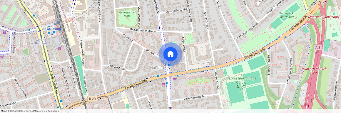 Balanstraße 97c, 81539 Obergiesing-Fasangarten - Obergiesing