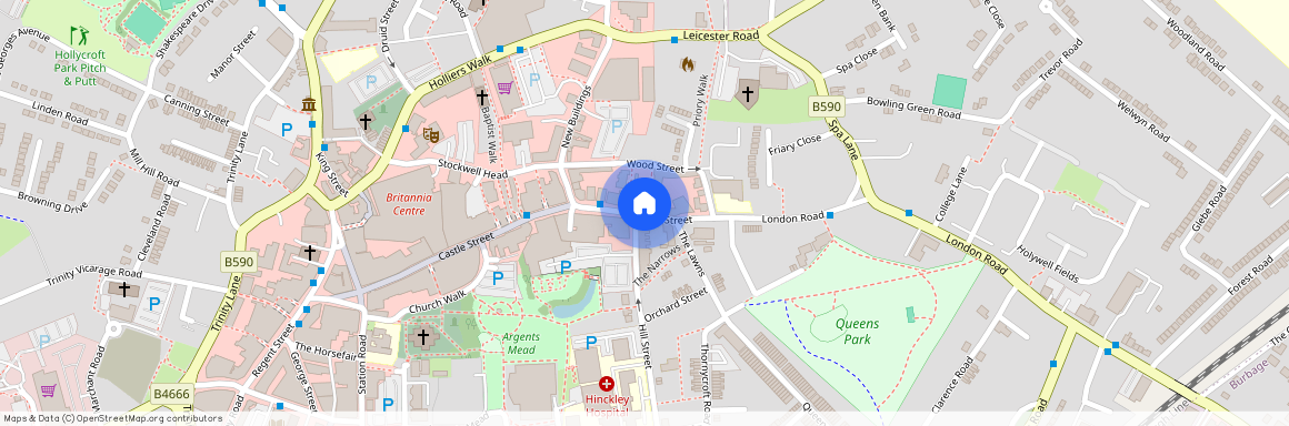 Castle Point, Hinckley