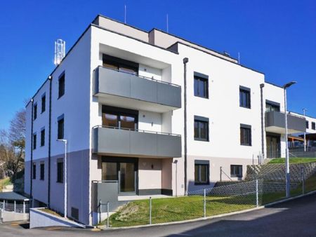 MIETKAUF möglich! 2-Zimmer-Wohnung mit Südloggia im Gablitzer Zentrum - ERSTBEZUG! - Foto 2