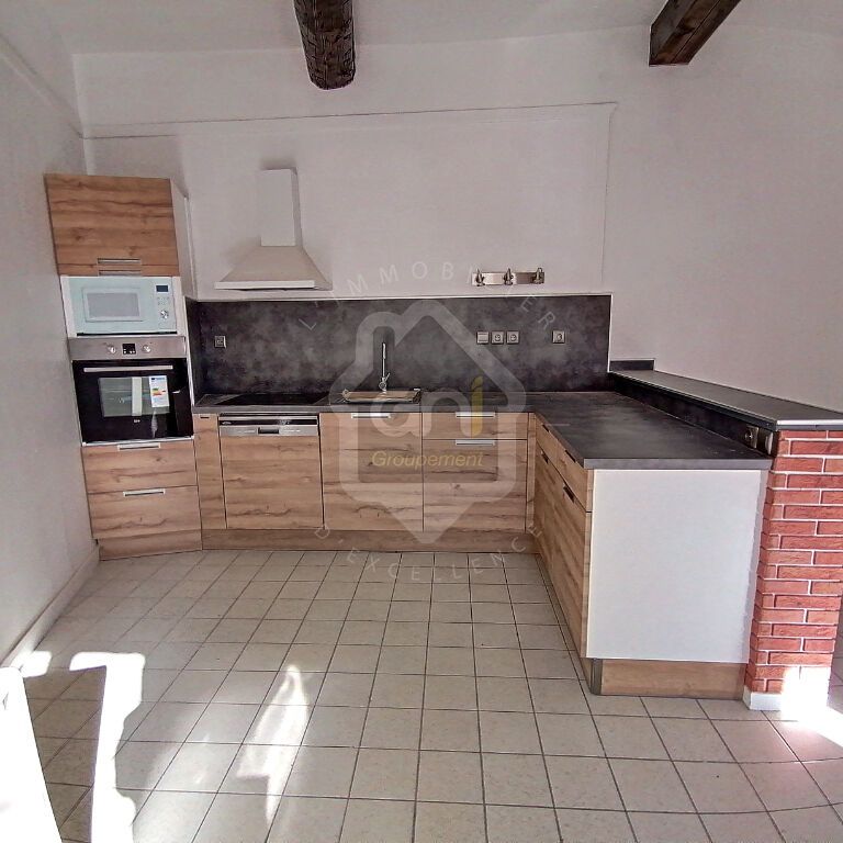 À LOUER , Appartement 3 chambres 75m² - Jonquières, - Photo 1