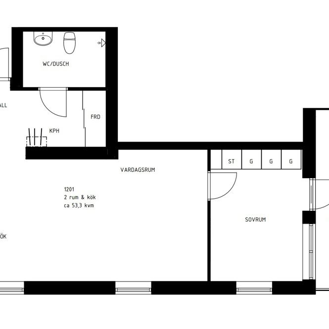 Cyklopgatan 51, Hyllieby - Photo 1