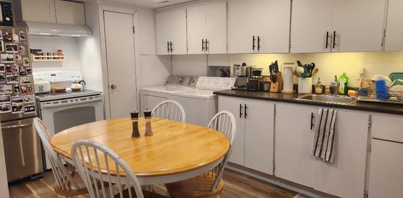 3 1/2 semi meubler sous-sol Ahuntsic - Photo 2