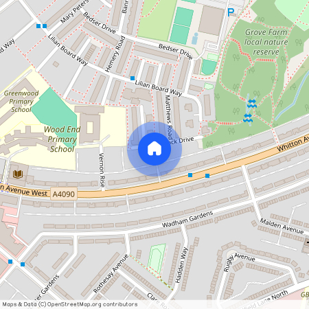 Dimmock Drive, Greenford, UB6