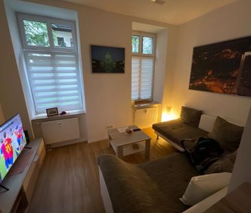 Mietwohnung vollmöbliert, Südvorstadt, sanierter Altbau DMS - Photo 1