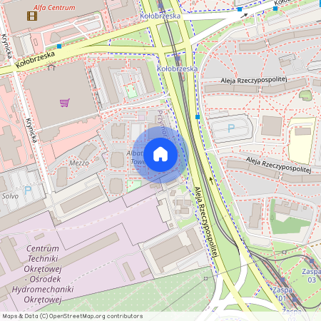 ul. Kołobrzeska, Przymorze Małe, Gdańsk, pomorskie