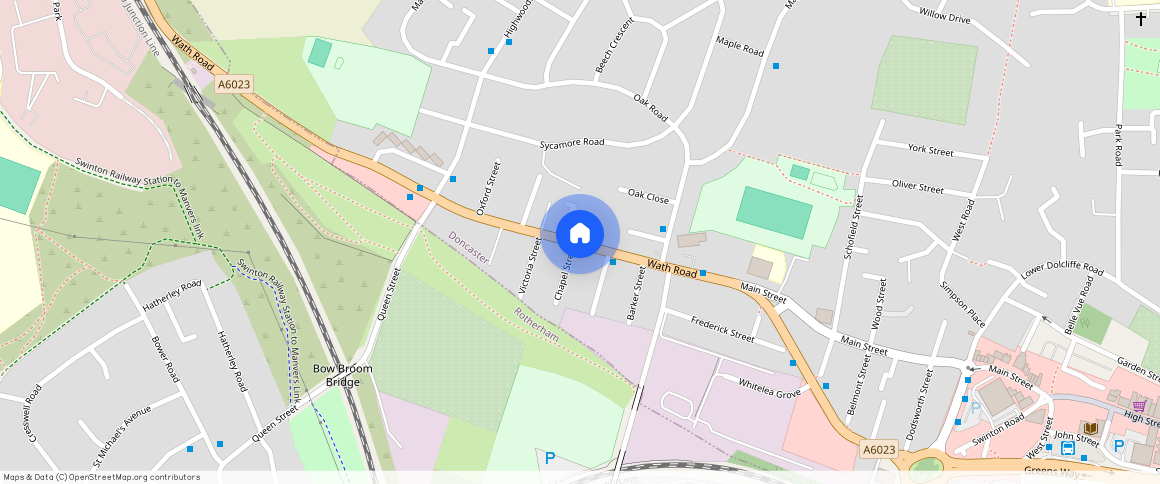 Wath Road, Mexborough, S64