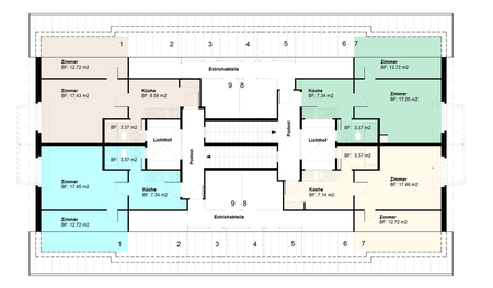 Günstig und gemütliche Dachwohnung in Seenähe! - Foto 2