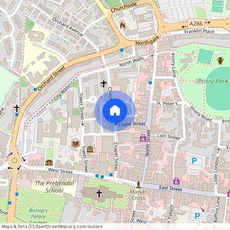 12 Rose Court, 53 Somers Brook Court, PO19 1AW