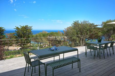 Saint Tropez - Secteur les Salins- Propriétés récentes -Vue mer - Photo 4