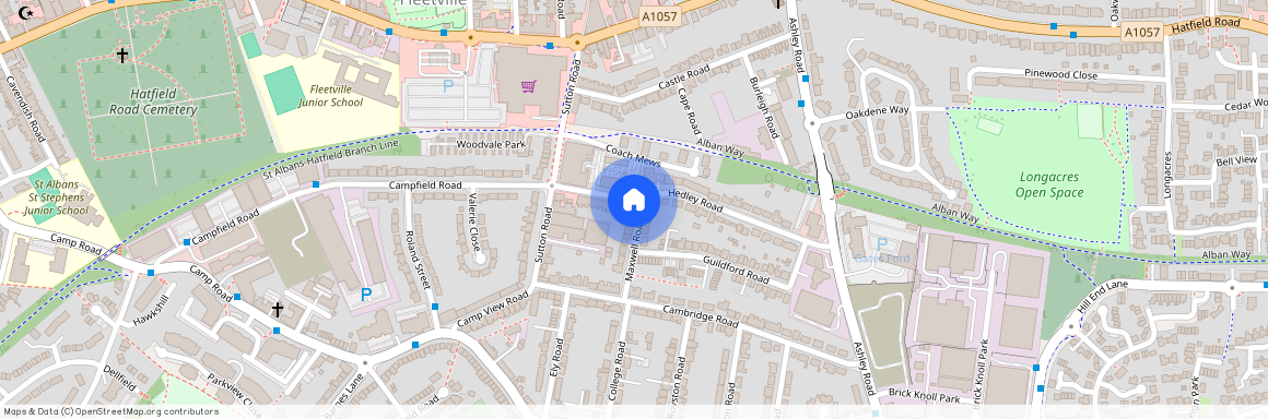 Hedley Road, St. Albans, Hertfordshire, AL1