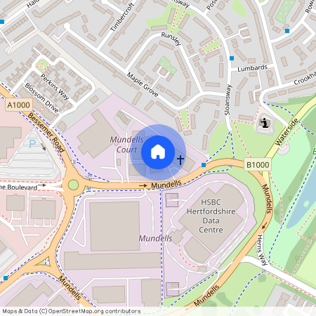 Bellmont Lodge, Herts AL7