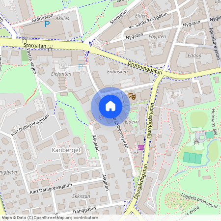 Barnhemsgatan, Linköping