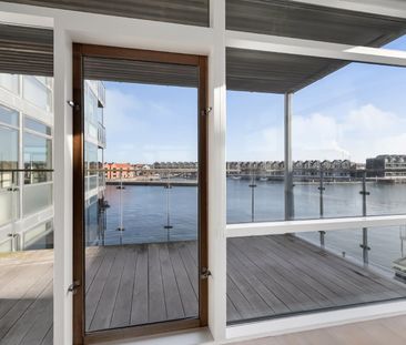 Nyborg Havnefront lejlighed med 58 m2 stor terrasse - Photo 2