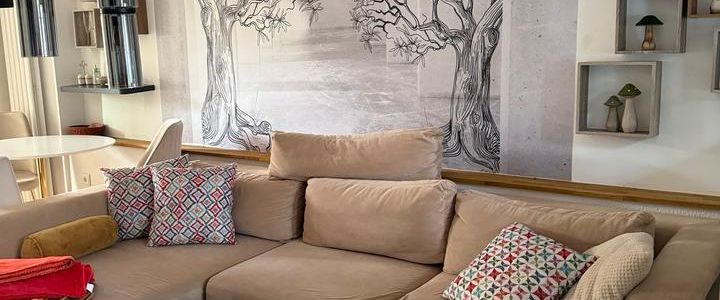 Wohnung für Rentner! Eine kleine Wohnung komplett eingerichtet - Foto 1