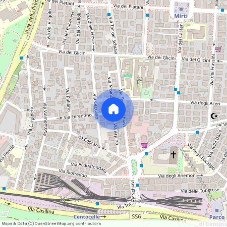 Via Arpino, Rome, Lazio 00172