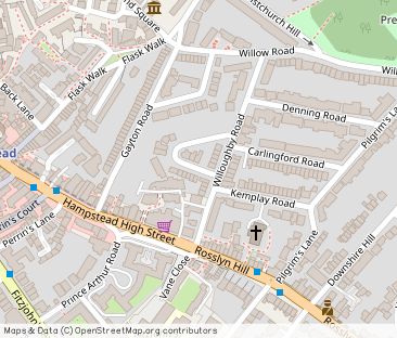 Rudall Crescent, Hampstead, NW3 - Photo 1