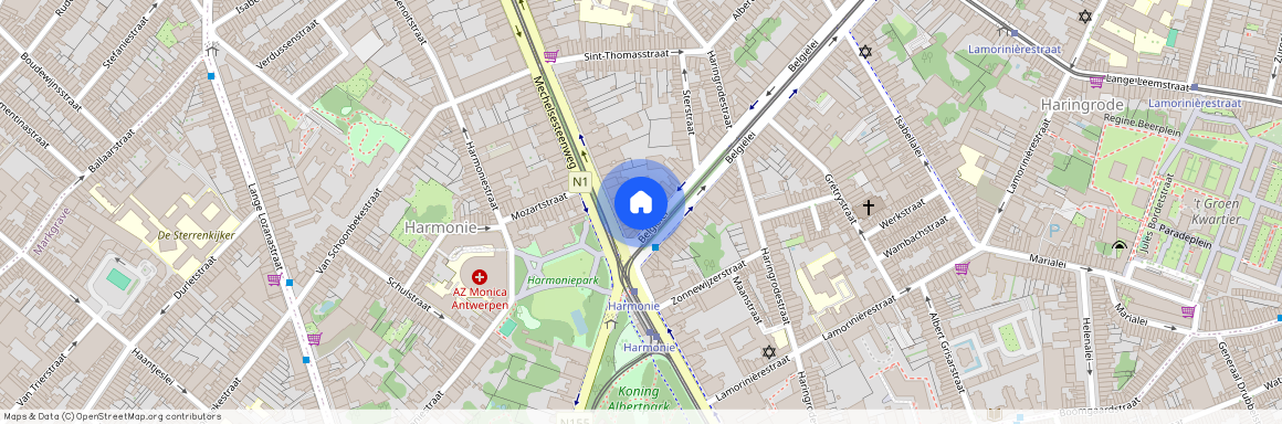 Mechelsesteenweg, 221, 1 ste, 2018, Antwerpen