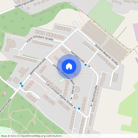 Johann-Sebastian-Bach-Straße 22, 06333 Sachsen-Anhalt - Hettstedt