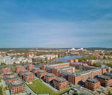 Spreeduett - große 4 Zimmer mit EBK, Parkett und Balkon im Erstbezu... - Foto 1