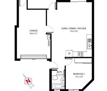 2 Bed-room townhouse with style and convenience - Photo 4