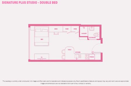 Signature Plus Studio Apartment-Double Bed with High Floor - Photo 4