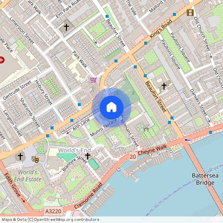 Quant House, 2 Milmans Street, Chelsea, London, SW10