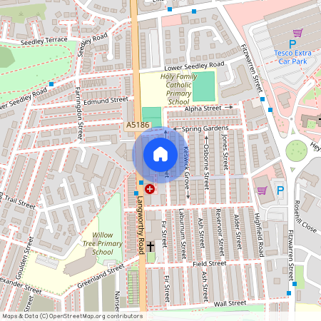 Duchy Street, Salford M6