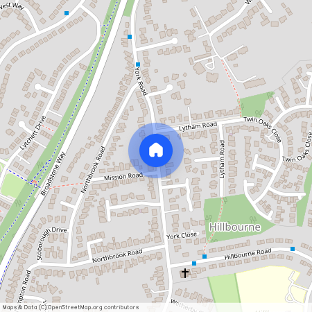 York Road, Broadstone, BH18