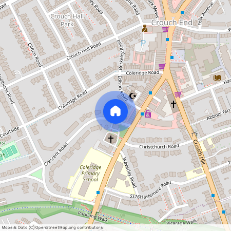 Crescent Road, Crouch End, N8