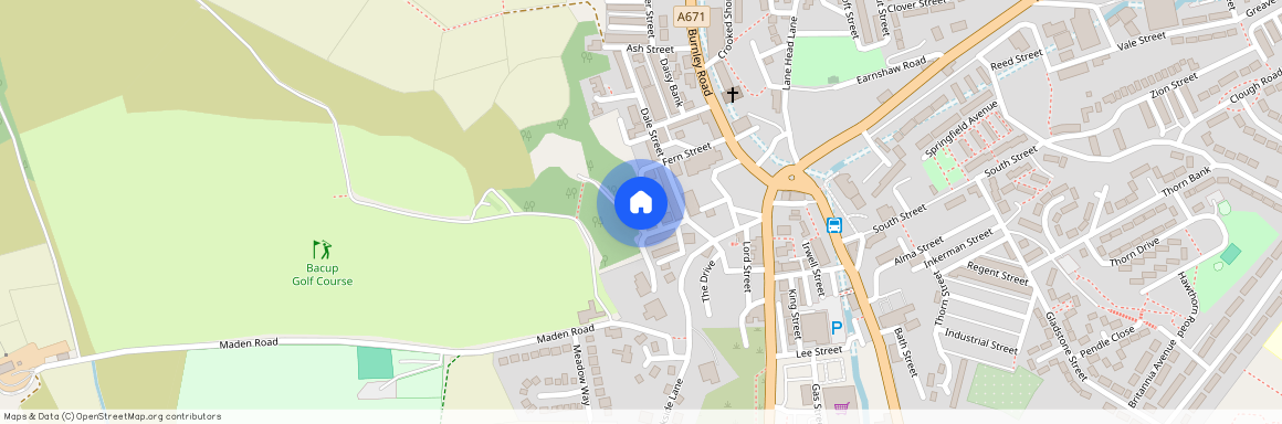 Acorn Street, Bacup, OL13