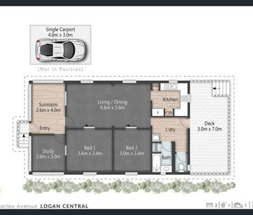 21 Charles Avenue, Logan Central, Qld 4114 - Photo 4