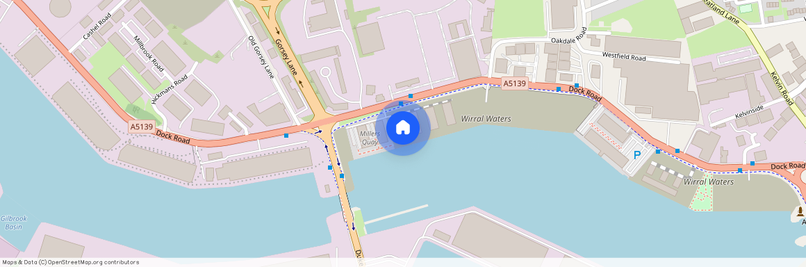 Millers Quay, Duke Street, Birkenhead, Wirral, Merseyside, CH41