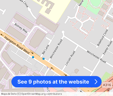 Winchester Road, London, TW13 - Photo 1